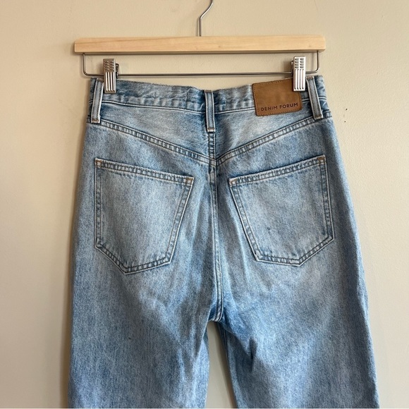 Aritzia Denim Forum The Joni High Rise Loose 32l - Picture 12 of 15